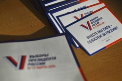 В Тамбовской области на президентских выборах проголосовали более 72% избирателей