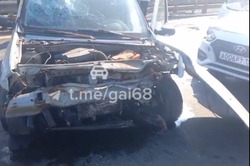 В Никифоровском округе произошла авария с тремя пострадавшими