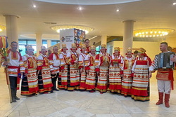«Тамбовский задор» получил диплом 1 степени Всероссийского фестиваля самодеятельных фольклорных коллективов