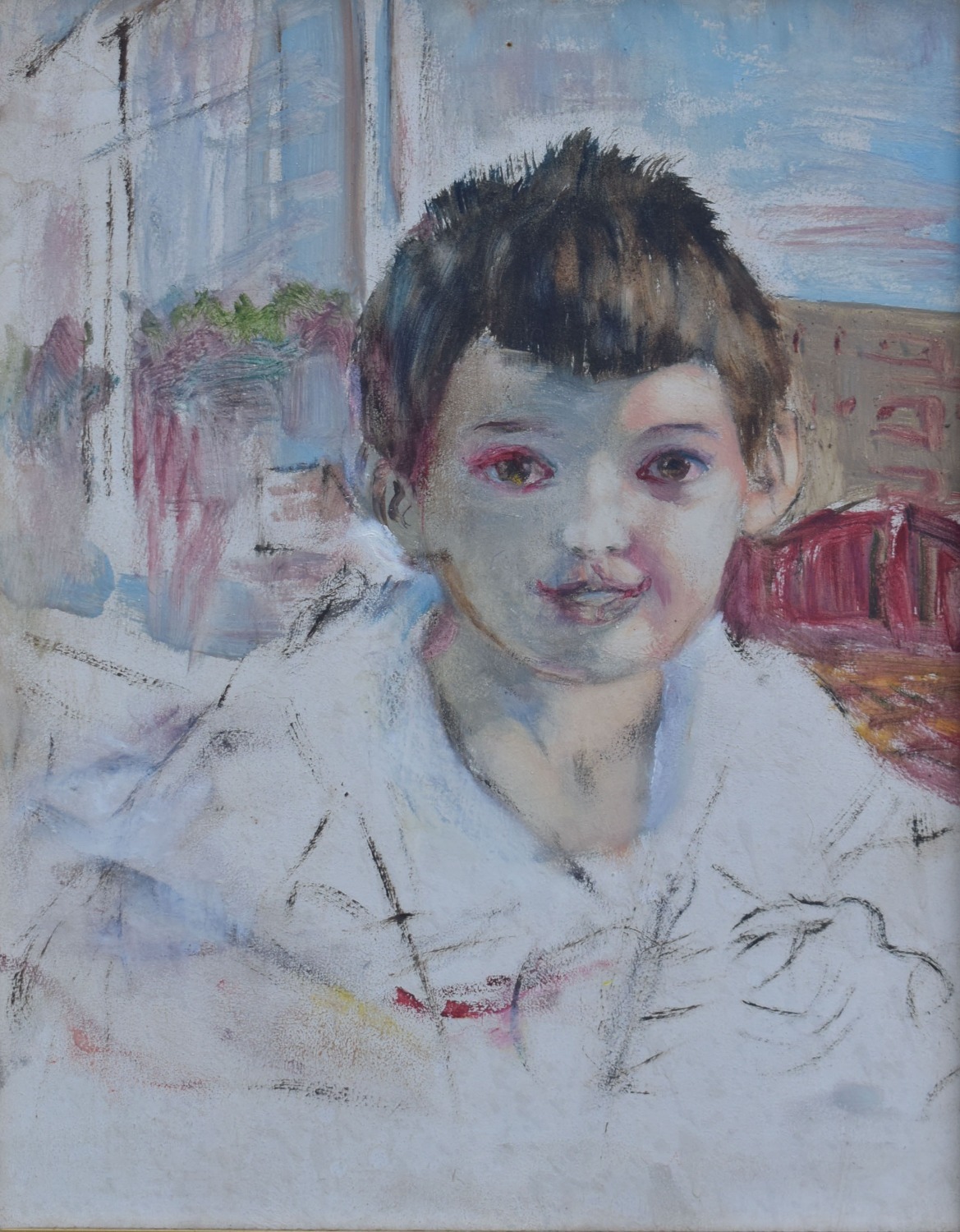 Портрет внука Димы