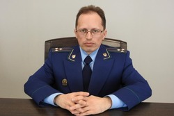 Владимир Ельцов назначен прокурором Октябрьского района Тамбова