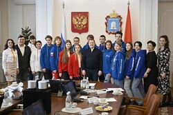 Максим Егоров обозначил ключевые шаги по развитию «Движения первых» в будущем году