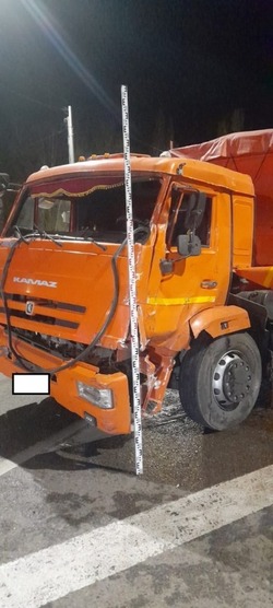 В Кирсановском округе при столкновении грузовиков пострадали два человека