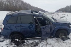 В Ржаксинском округе перевернулся «Черри». Пассажир в больнице