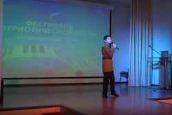 В Тамбове проходят отборочные туры городского Фестиваля патриотической песни-2020
