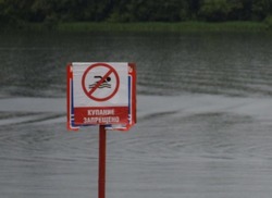 В Тамбове запретили купание на трех пляжах 
