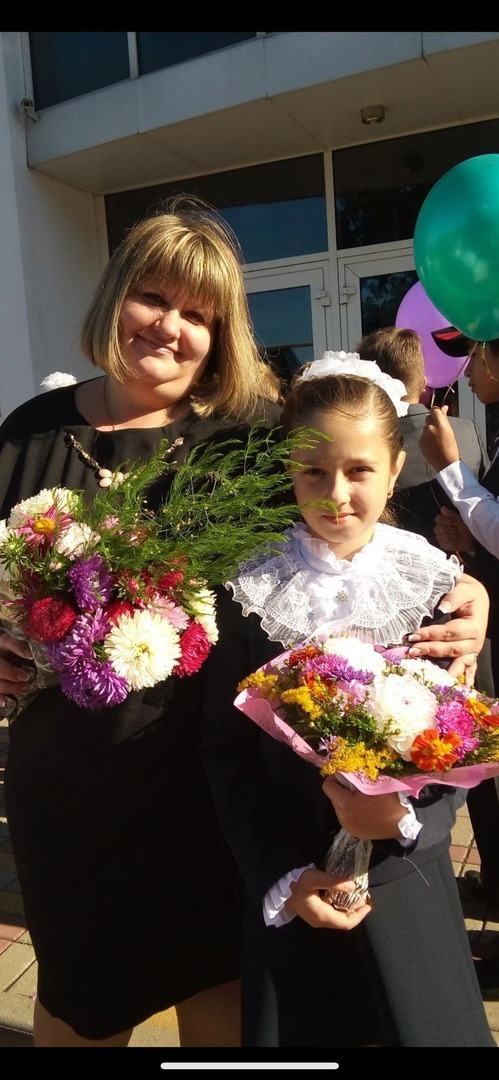 Марина Бабанова вместе с Ульяной Букатиной