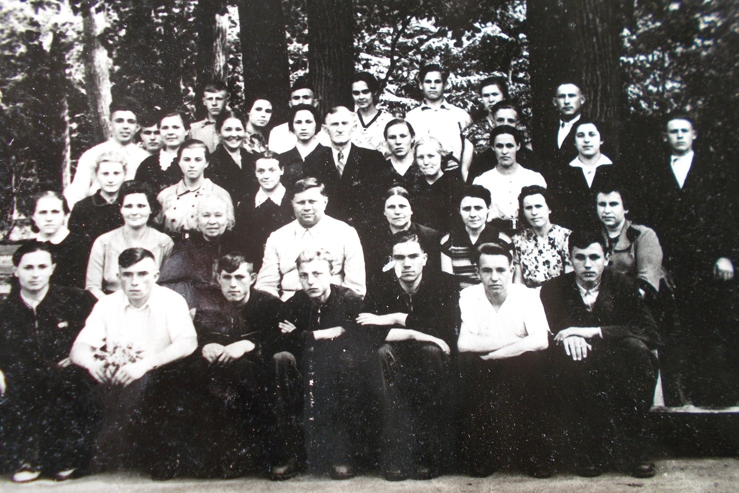 349 Школа выпуск 1958 года