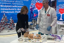 Тамбовские медики устроили медицинские акции и мастер-классы на выставке «Россия»