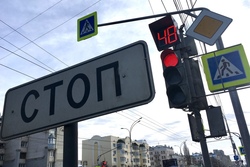 В Тамбове изменился режим работы светофоров на Рассказовском шоссе