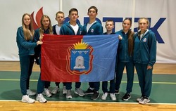 Тамбовская школьная команда ГТО вошла в ТОП-6 в Артеке