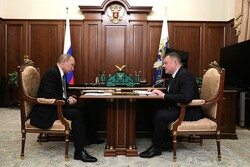 Губернатор Александр Никитин рассказал Владимиру Путину о достижениях Тамбовской области