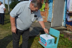 На Дне села в Петровском округе собрали средства для жителей приграничных регионов