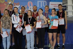В Тамбове прошёл первый фестиваль ГТО среди студентов