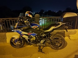 В Тамбове на путепроводе опрокинулся мотоцикл «BMW»:  есть погибший