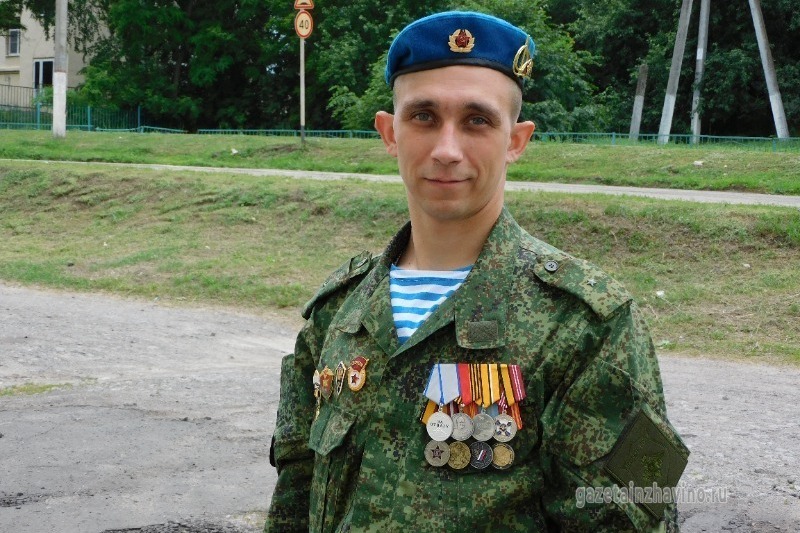 Инжавинский боец с позывным «Путин» получил от товарищей в подарок песню