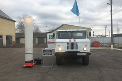В Тамбовской области подготовили к работе мобильный пункт обогрева
