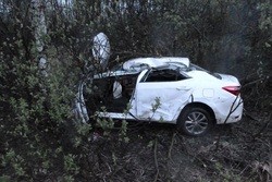 В Бондарском районе водитель "Тойоты" погиб при столкновении с фурой