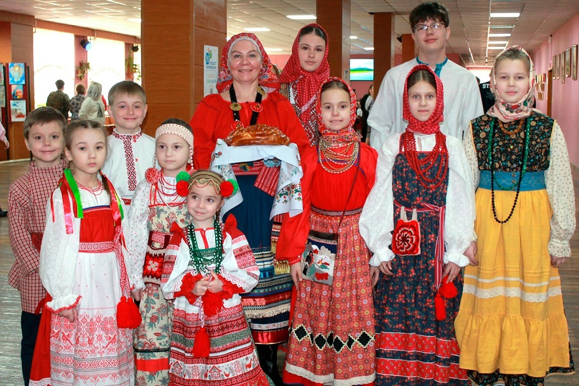 Встреча хлебом-солью