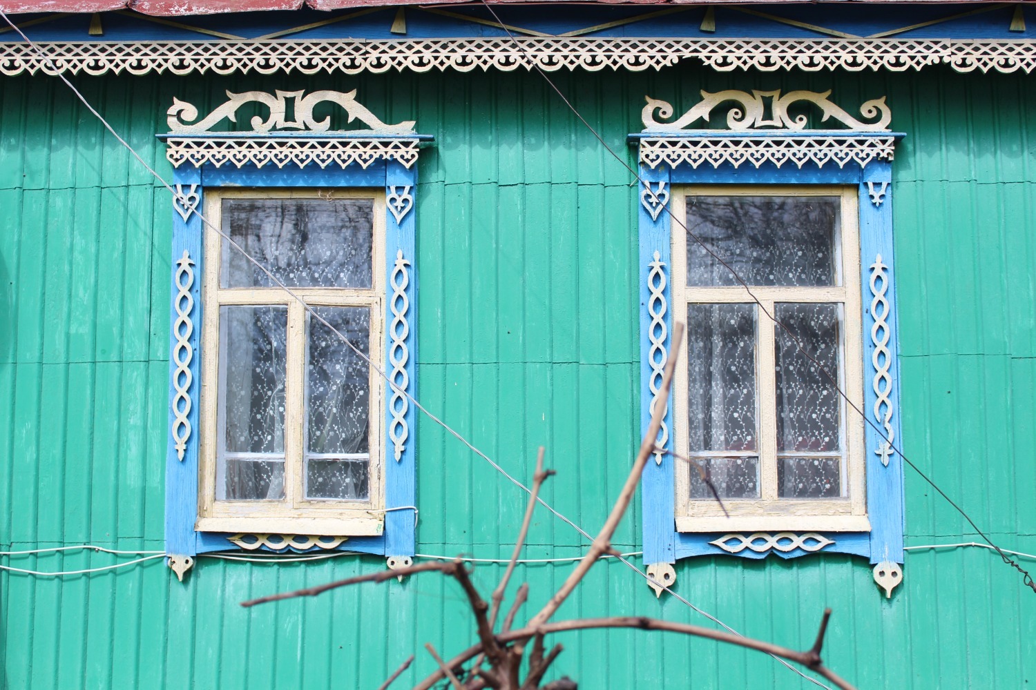 Дом Людмилы Лобачёвой
