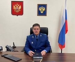 Сергей Антонов назначен прокурором Советского района Тамбова