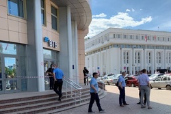 В Тамбове из-за сообщения о минах эвакуировали офис ВТБ