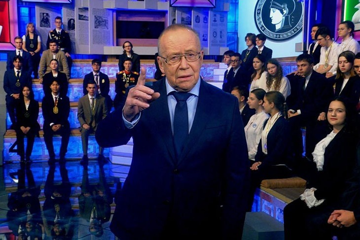 Ведущий телеигры «Умницы и умники» Юрий Вяземский