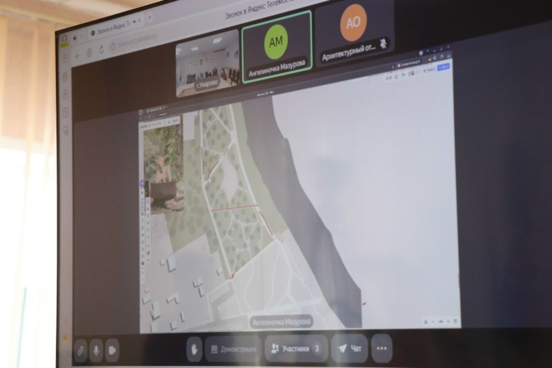 В Уварове продолжат благоустраивать прибрежную зону Вороны