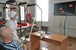 Тамбовская областная больница получила современное оборудование для реабилитации