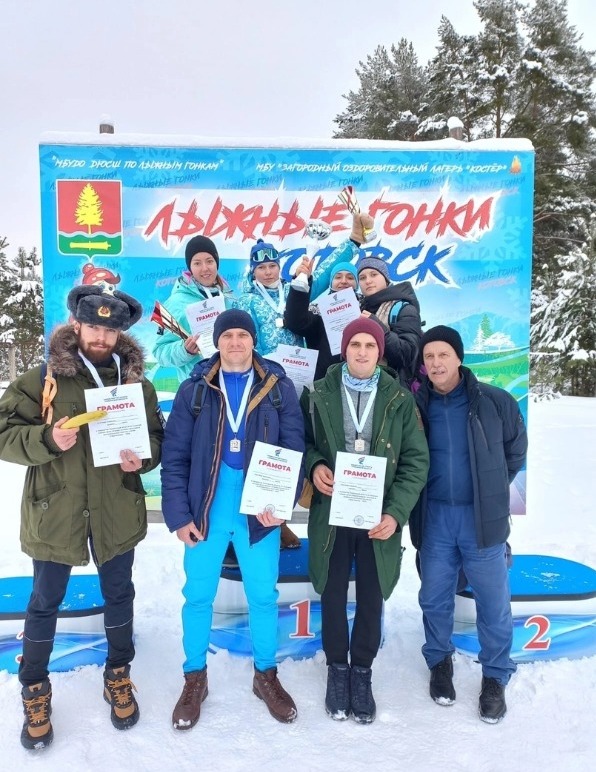 Лыжные соревнования в Атяшеве