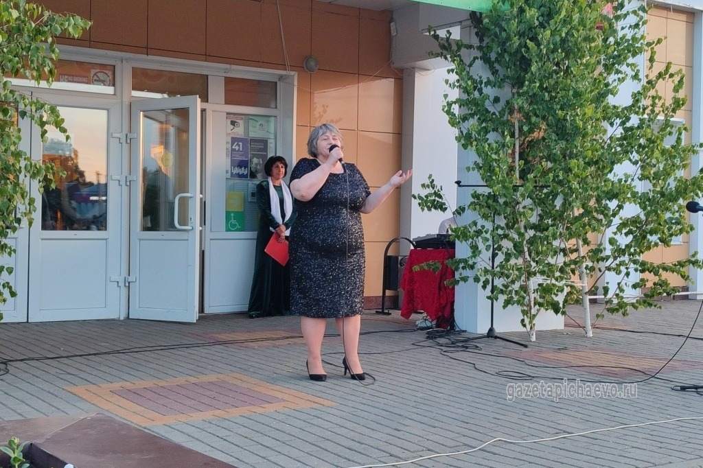 Стихи о малой родине прочитала поэтесса Ольга Безрукова