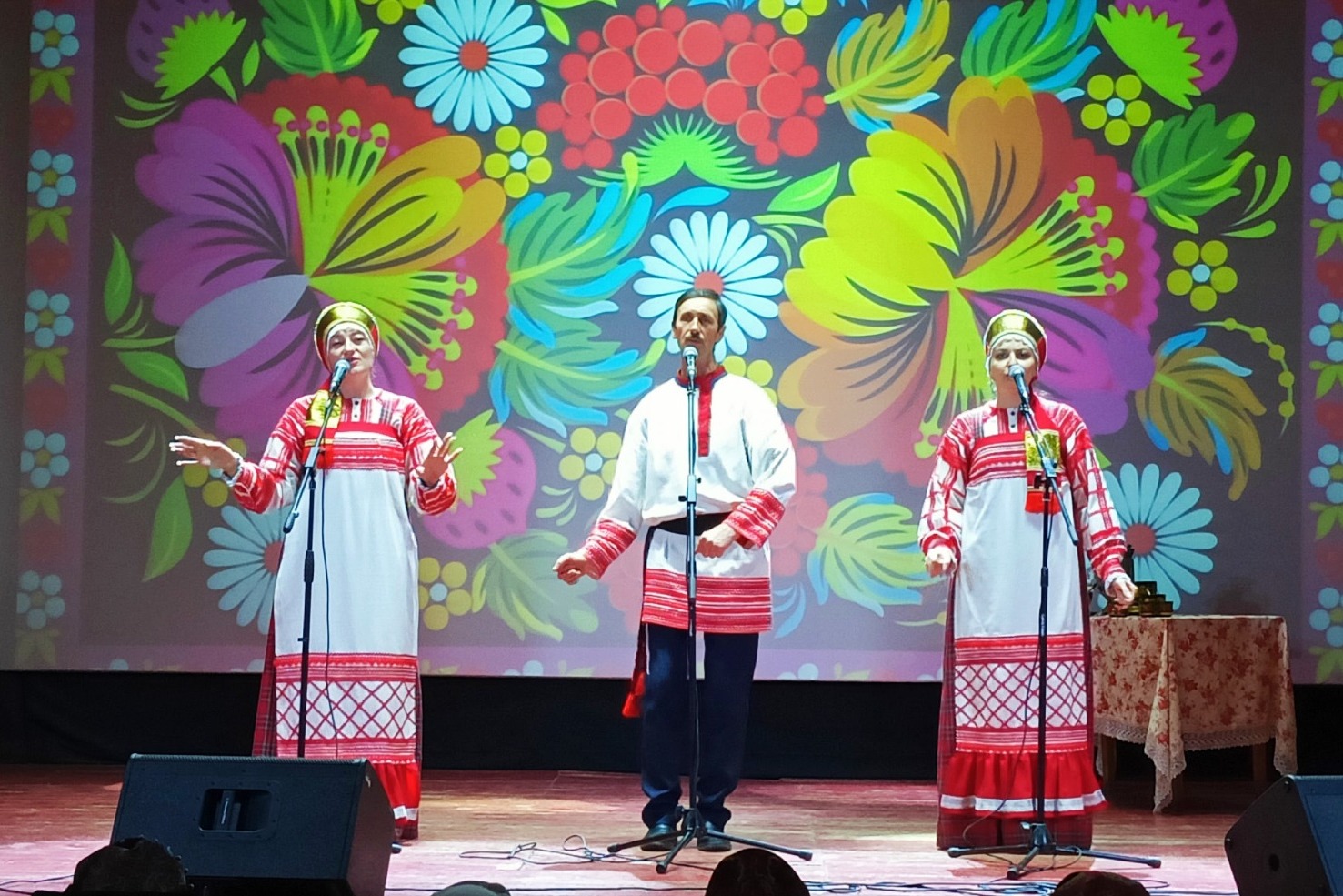 Трио Племзаводского СДК