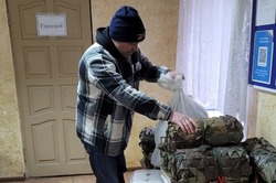 Тамбовчане отправили гуманитарную помощь в зону СВО