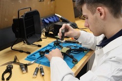 Тамбовчане научатся собирать и программировать БПЛА