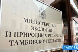 За ущерб экологии предприятия Тамбовщины оштрафовали на 500 тысяч рублей