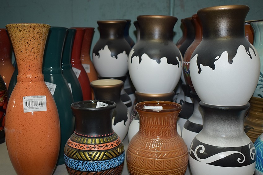 Современная продукция Котовского дома керамики