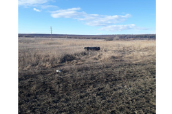 В Знаменском районе иномарка перевернулась в кювет: два человека в больнице