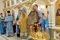 В Тамбовской области освятили церковь Казанской Божьей Матери