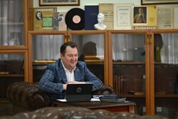 Максим Егоров принял участие в пресс-конференции заместителя министра культуры РФ Аллы Маниловой