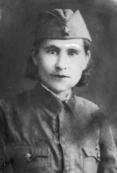 Александра Яковлевна Зыбина
