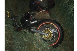 Под Тамбовом мотоциклист попал в реанимацию после столкновения с грузовиком