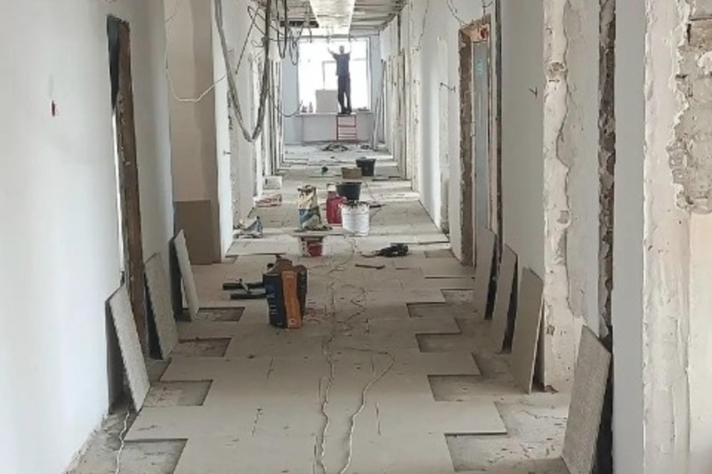 В Уваровской ЦРБ капитально отремонтируют хирургический корпус