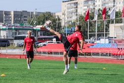 Тамбовский «Спартак» сыграл вничью с ФК «Строгино»  