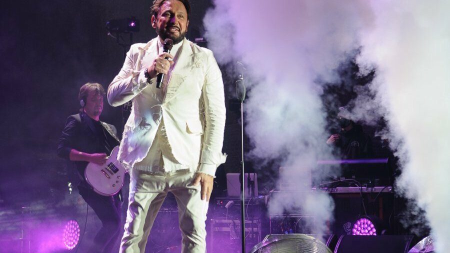 На концерте в честь Дня города в Тамбове выступили Слава и