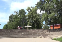 В Тамбове планируют ремонт спуска-амфитеатра на набережной