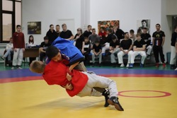 Первенство Тамбовской области по борьбе на поясах собрало около ста участников