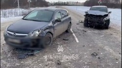 В Ржаксинском округе произошла смертельная авария