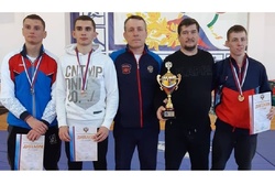 Тамбовские борцы завоевали медали на первенстве России
