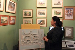Выставка акварельных этюдов Юрия Плетнёва откроется в Пушкинской библиотеке 