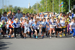 Областной День здоровья в Тамбове собрал около трех тысяч спортсменов